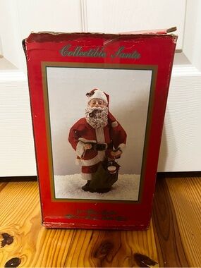 Vintage Possible Dreams Santa Figurine